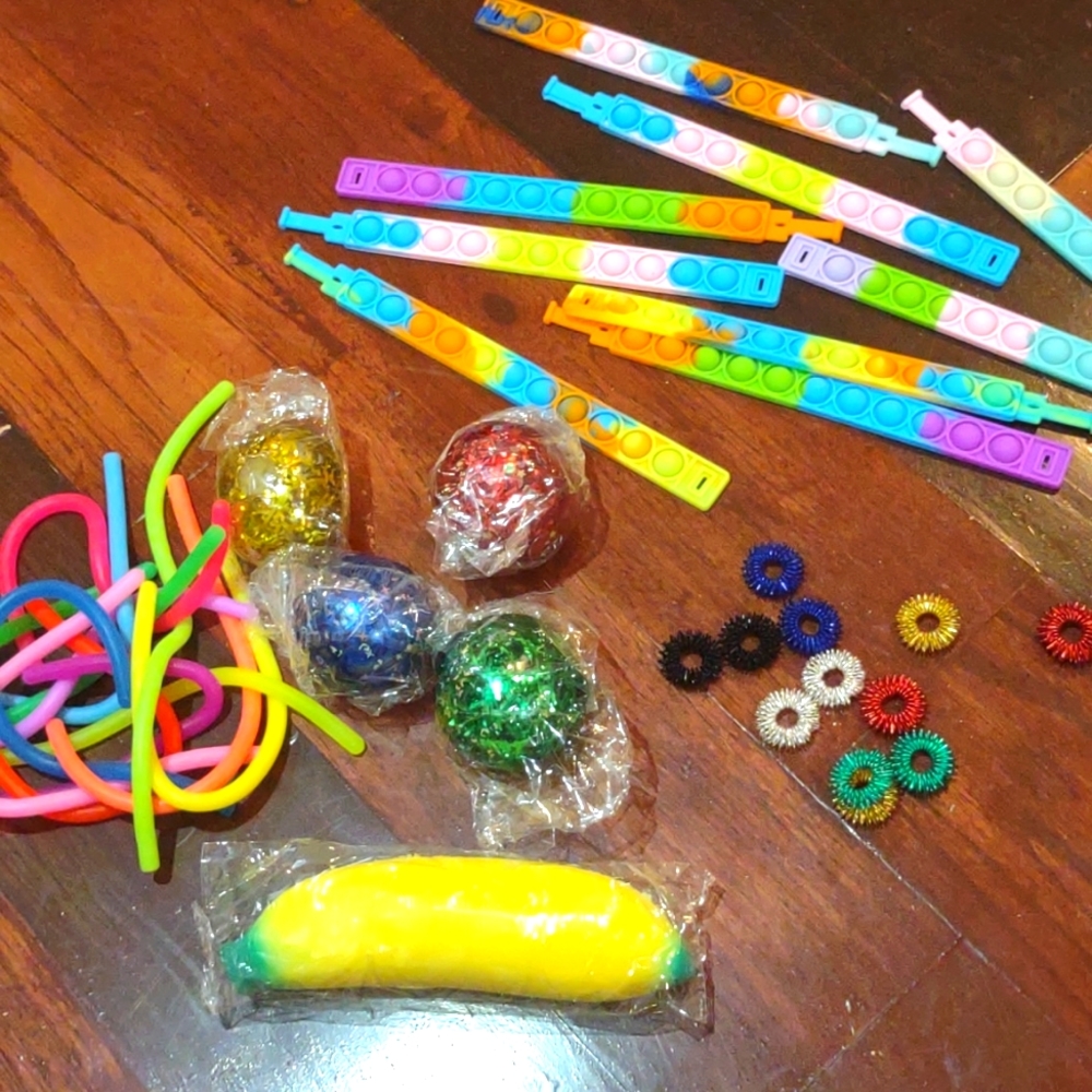 *Bundle* fidget sensory toys